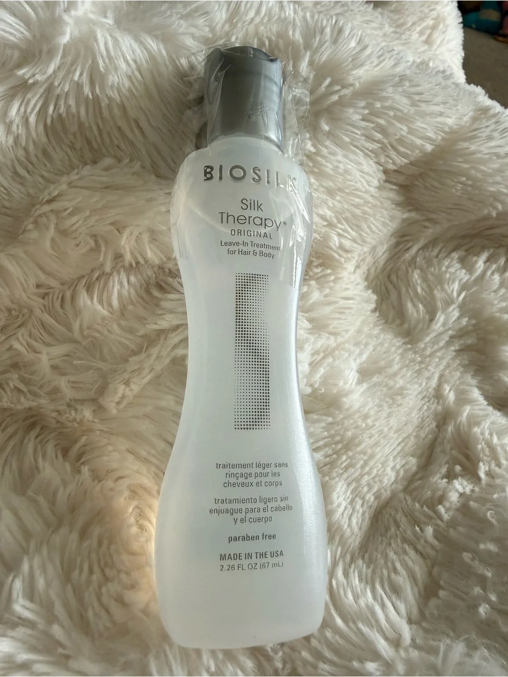 BioSilk Silk Therapy Original - leave and treatment for hair and body